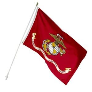 US Marine Corps USMC Military Flags 3x5 Outdoor Indoor Brand New Lightweight